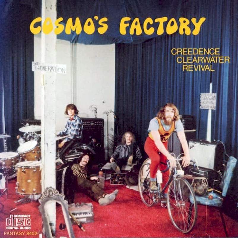 Creedence Clearwater Revival - Cosmo's Factory - CD