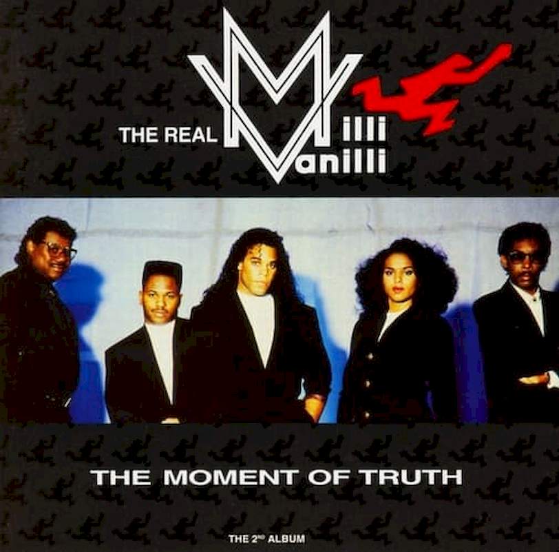 The Real Milli Vanilli - The Moment Of Truth (The 2nd Album) - CD