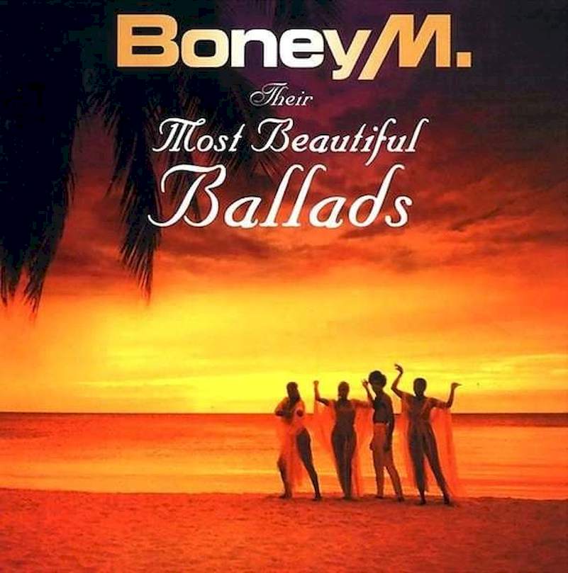 Boney M. - Their Most Beautiful Ballads - CD