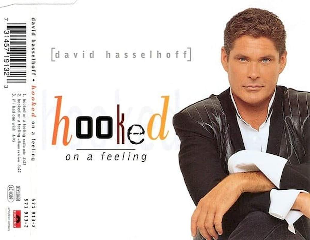 David Hasselhoff - Hooked On A Feeling - CD Single