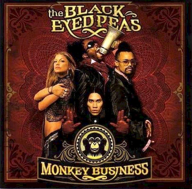 Black Eyed Peas - Monkey Business - CD