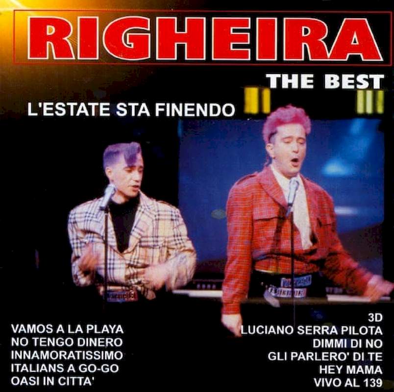Righeira - The Best - CD