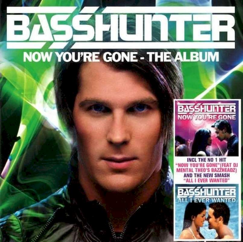 Basshunter - Now You're Gone - The Album - CD