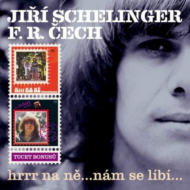 Jiří Schelinger / František Ringo Čech - Hrrr Na Ně...Nám Se Líbí... - CD