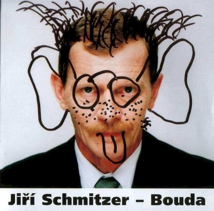 Jiří Schmitzer - Bouda - CD
