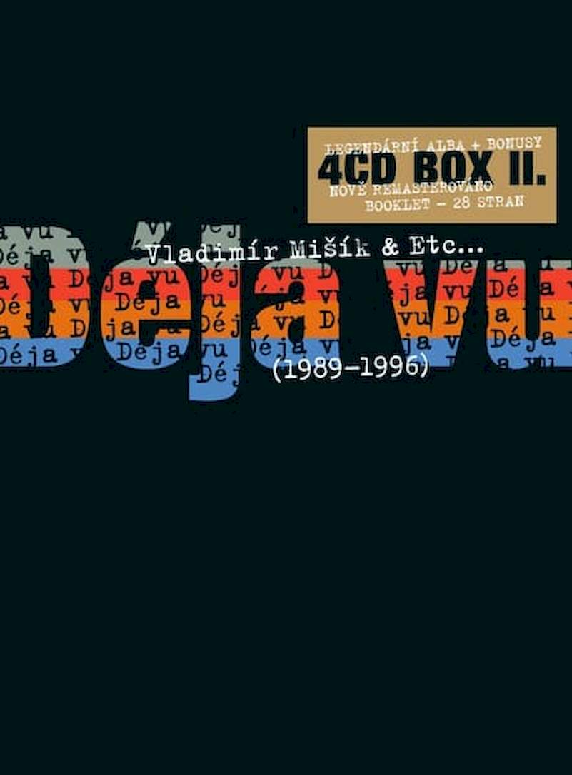Vladimír Mišík & Etc… - Déja Vu (1989-1996) - CD