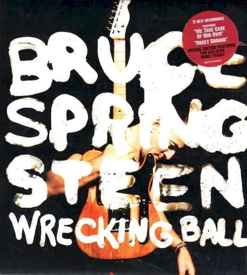 Bruce Springsteen - Wrecking Ball - CD