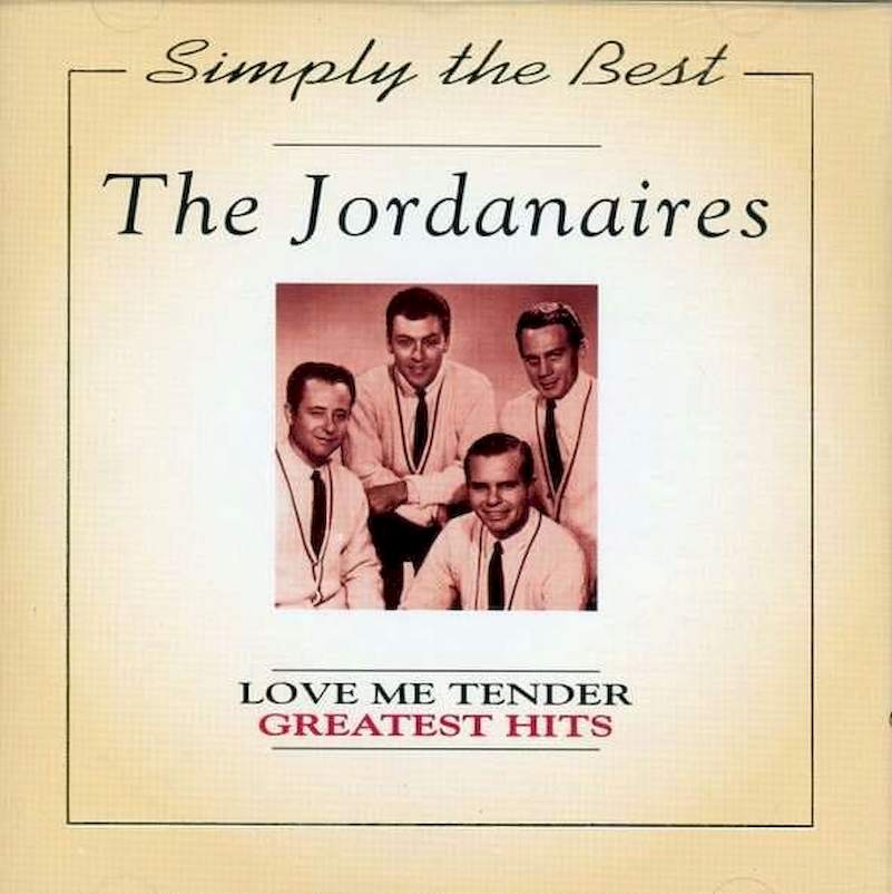 The Jordanaires - Love Me Tender - Greatest Hits - CD
