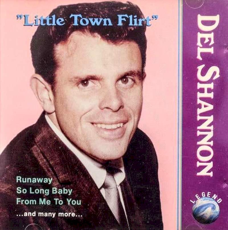 Del Shannon - Little Town Flirt - CD