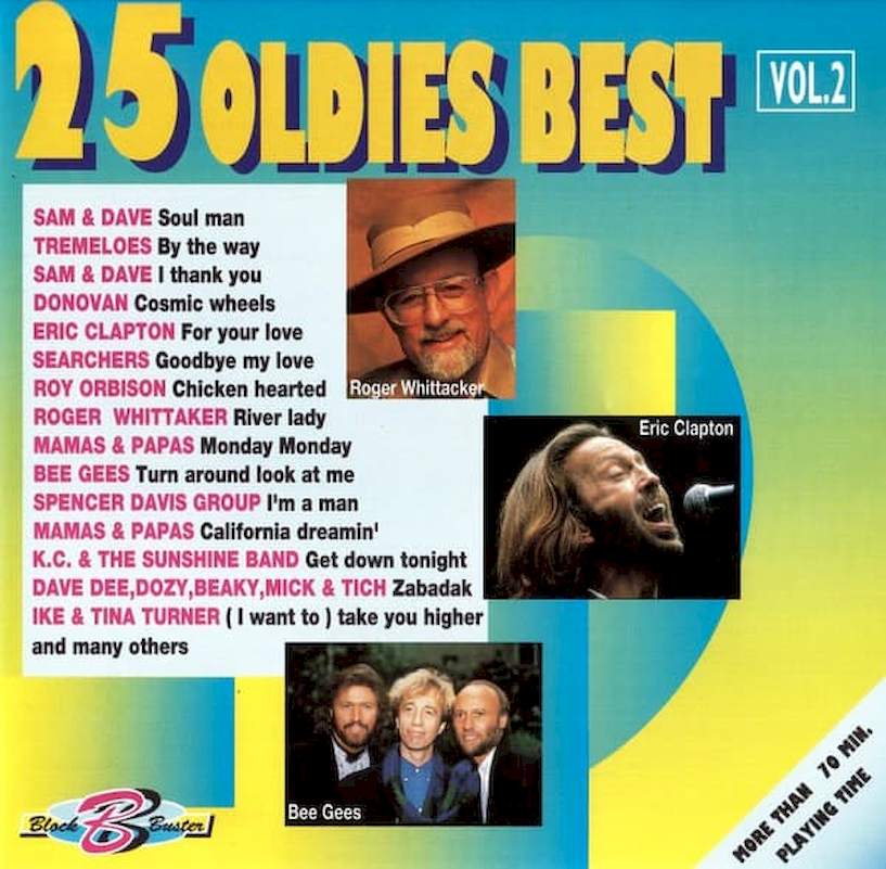 Various - 25 Oldies Best Vol. 2 - CD