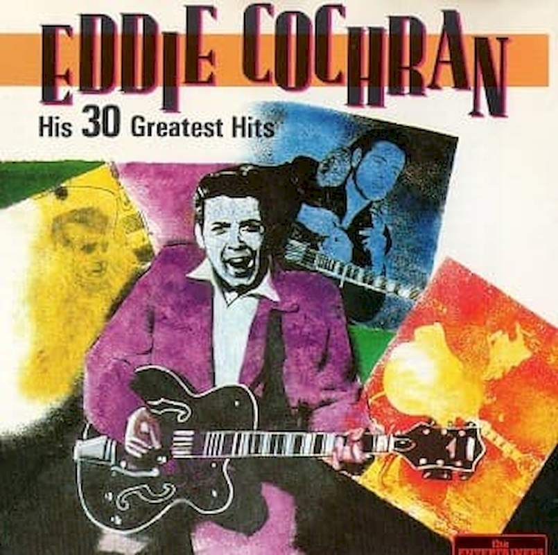 Eddie Cochran - His 30 Greatest Hits - CD