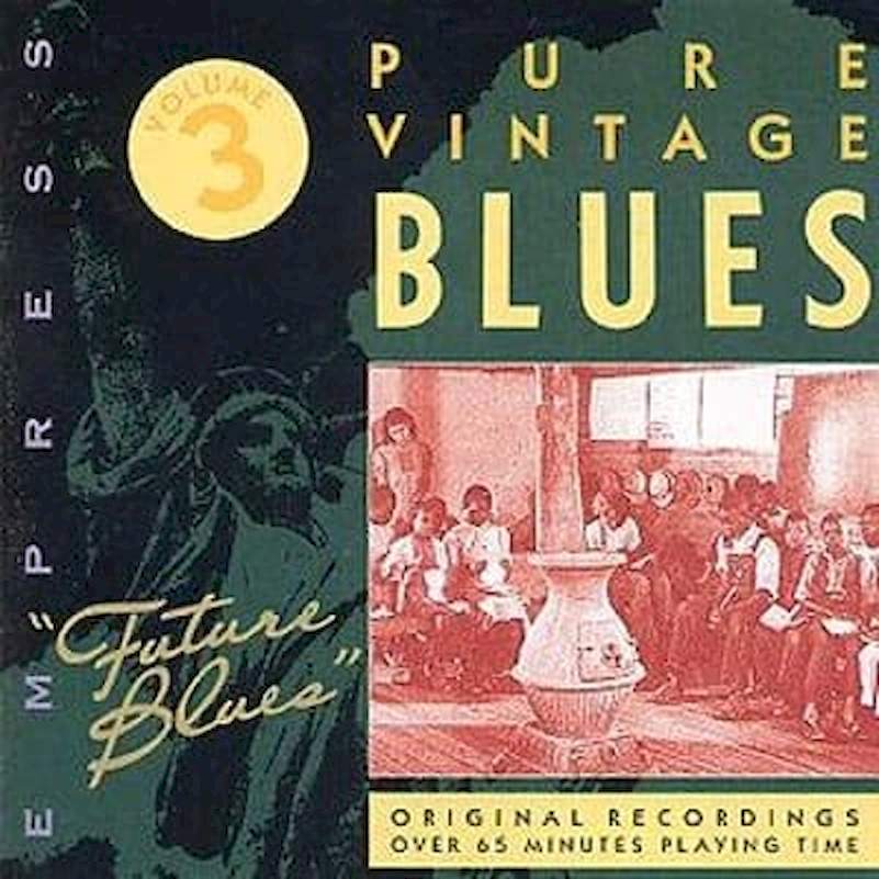 Various - Pure Vintage Blues Volume 3: Future Blues - CD
