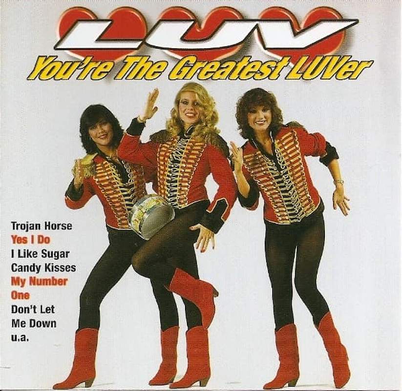 Luv' - You're The Greatest LUVer - CD