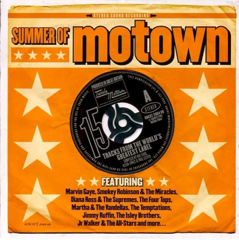 Various - Summer Of Motown - CD