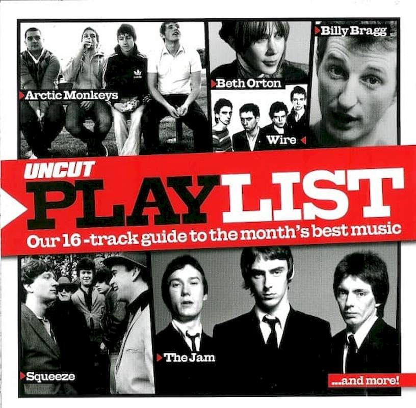 Various - Playlist (Our 16-Track Guide To The Month's Best Music) - CD