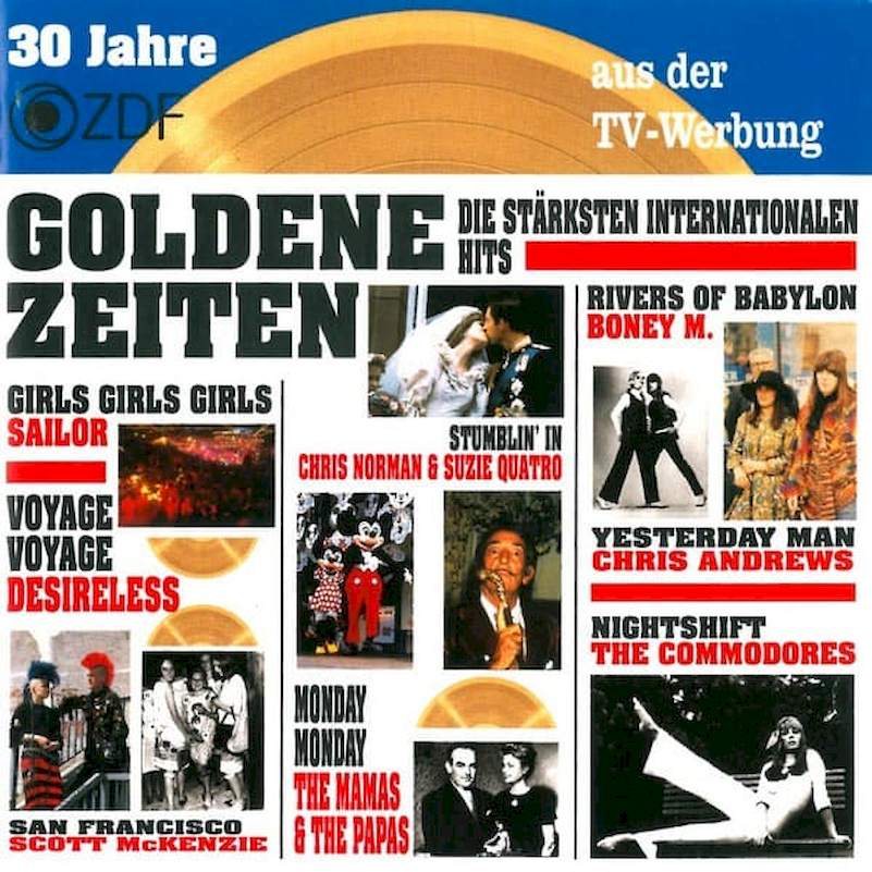 Various - Goldene Zeiten - Die Stärksten Internationalen Hits - CD