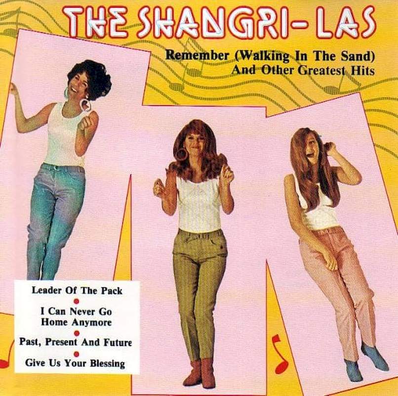 The Shangri-Las - Remember (Walking In The Sand) And Other Greatest Hits - CD