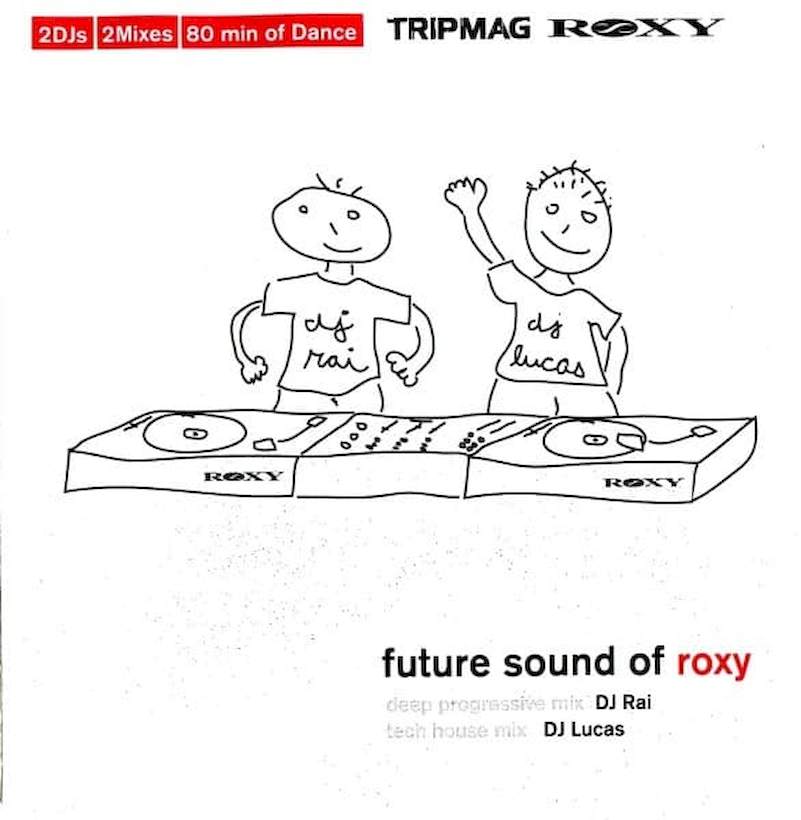 Rai, DJ Lucas - Future Sound Of Roxy - CD
