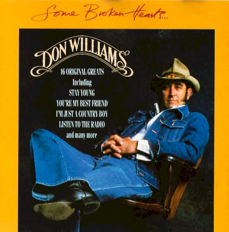 Don Williams - Some Broken Hearts - CD