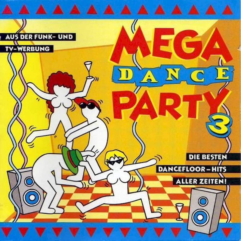 Various - Mega Dance Party 3 - CD