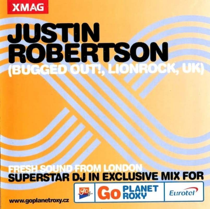 Justin Robertson - Bugged Out!, Lionrock, UK - CD