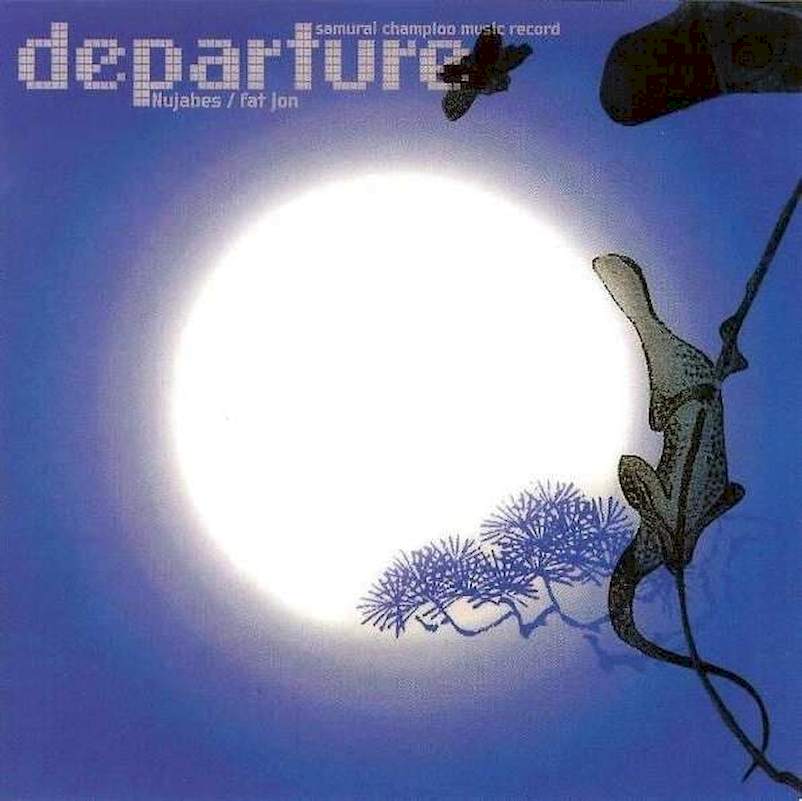 Nujabes / Fat Jon - Samurai Champloo Music Record - Departure - CD