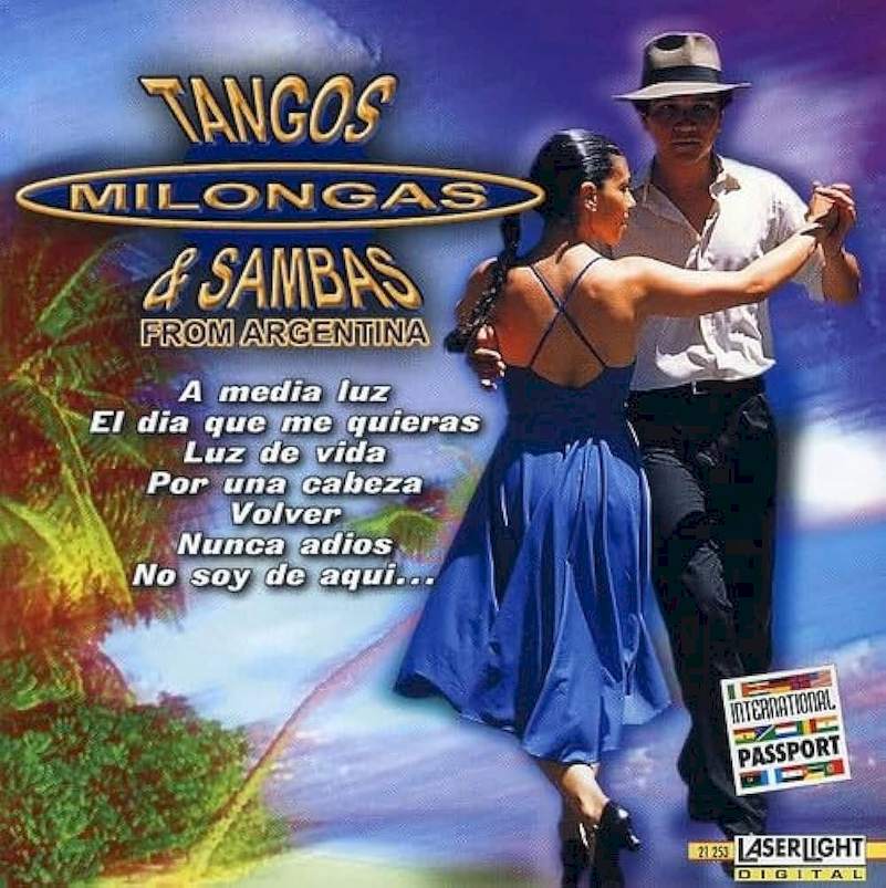 Various - Tangos, Milongas & Sambas - CD