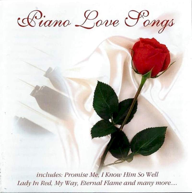 Unknown Artist - Piano Love Songs - CD