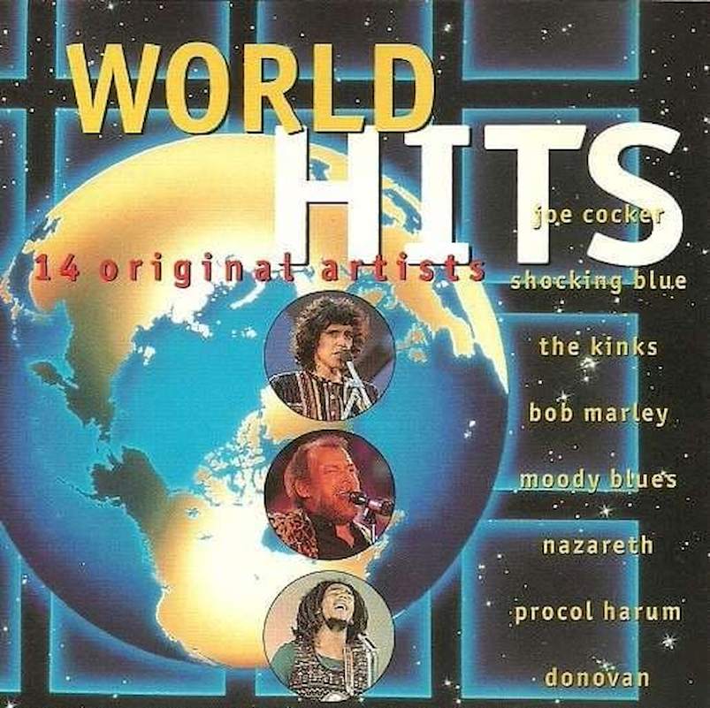 Various - World Hits (14 Original Artist) - CD