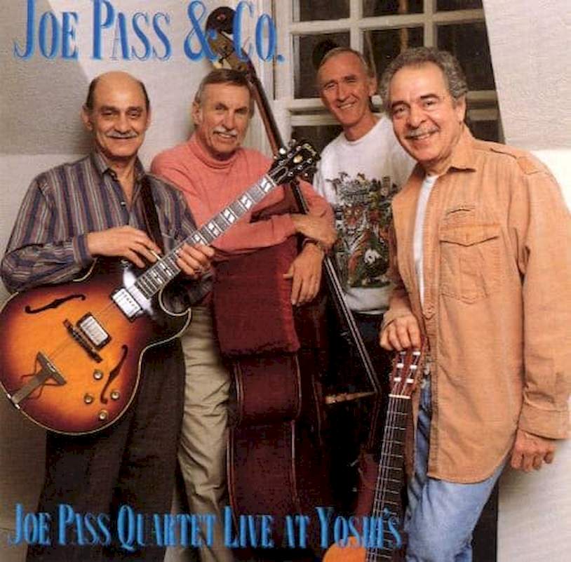 Joe Pass Quartet - Joe Pass Quartet Live At Yoshi's - CD