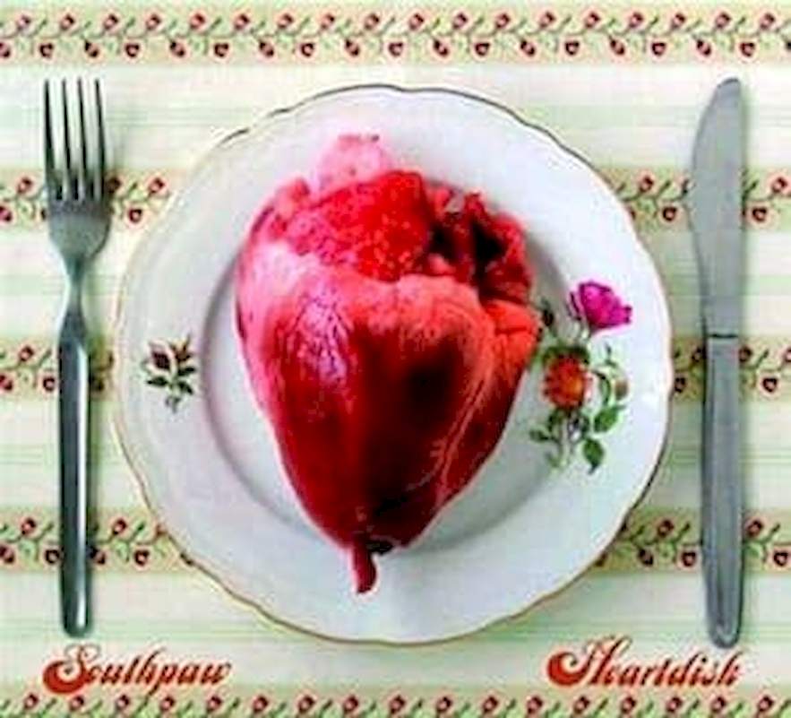 Southpaw - Heartdisk - CD