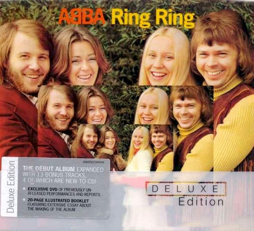 ABBA - Ring Ring - CD + DVD