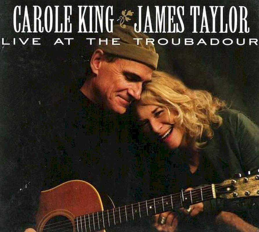 Carole King & James Taylor - Live At The Troubadour - CD + DVD