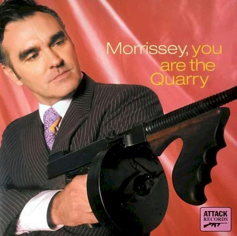 Morrissey - You Are The Quarry - CD + DVD