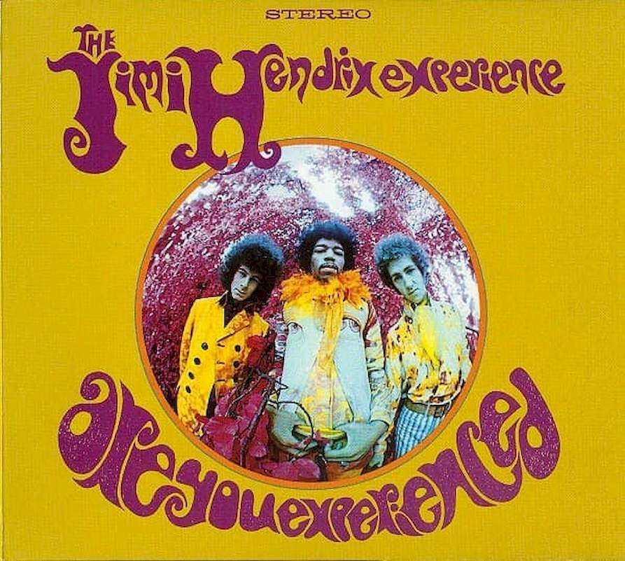 The Jimi Hendrix Experience - Are You Experienced - CD + DVD