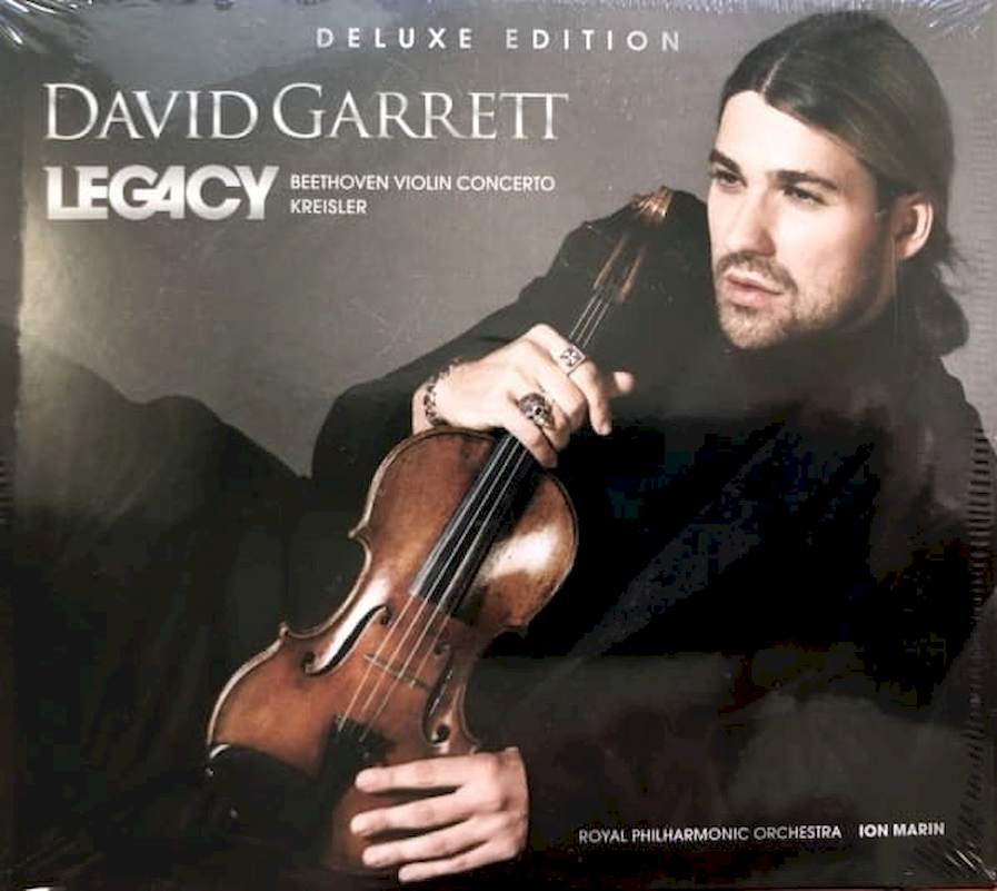David Garrett, Ludwig Van Beethoven, Fritz Kreisler, Royal Philharmonic Orchestra, Ion Marin - Legacy - CD + DVD