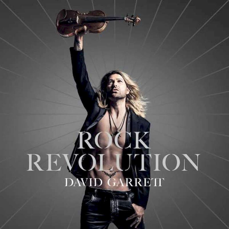 David Garrett - Rock Revolution - CD + DVD