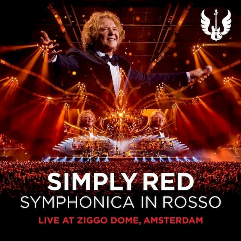 Simply Red - Symphonica In Rosso (Live At Ziggo Dome, Amsterdam) - CD + DVD