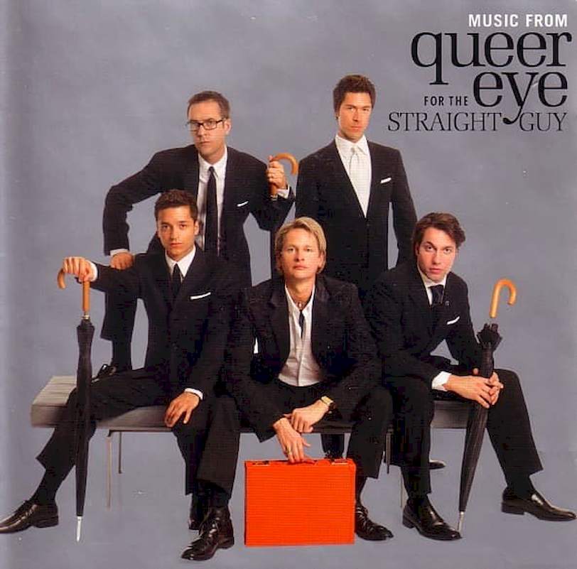 Various - Queer Eye For The Straight Guy Soundtrack - CD + DVD
