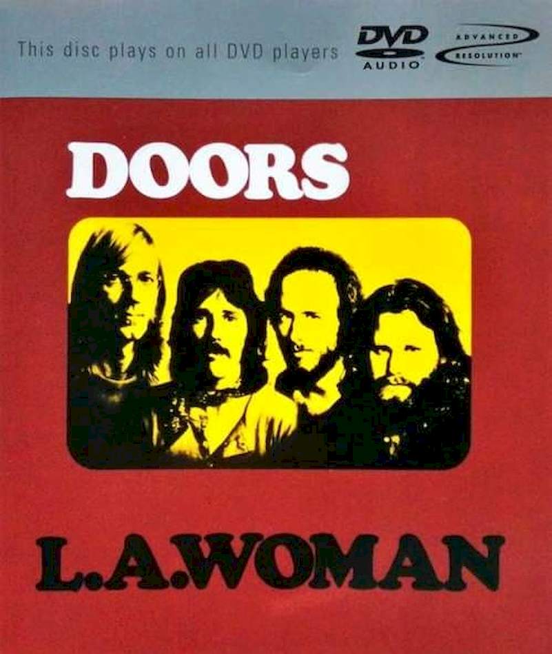 The Doors - L.A. Woman - DVD-A