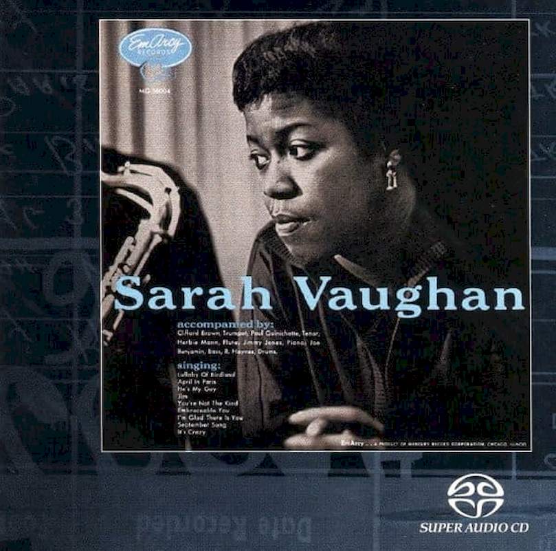 Sarah Vaughan - Sarah Vaughan - SACD