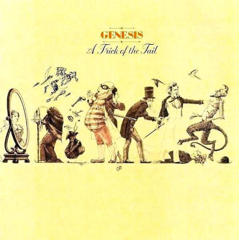 Genesis - A Trick Of The Tail - SACD + DVD