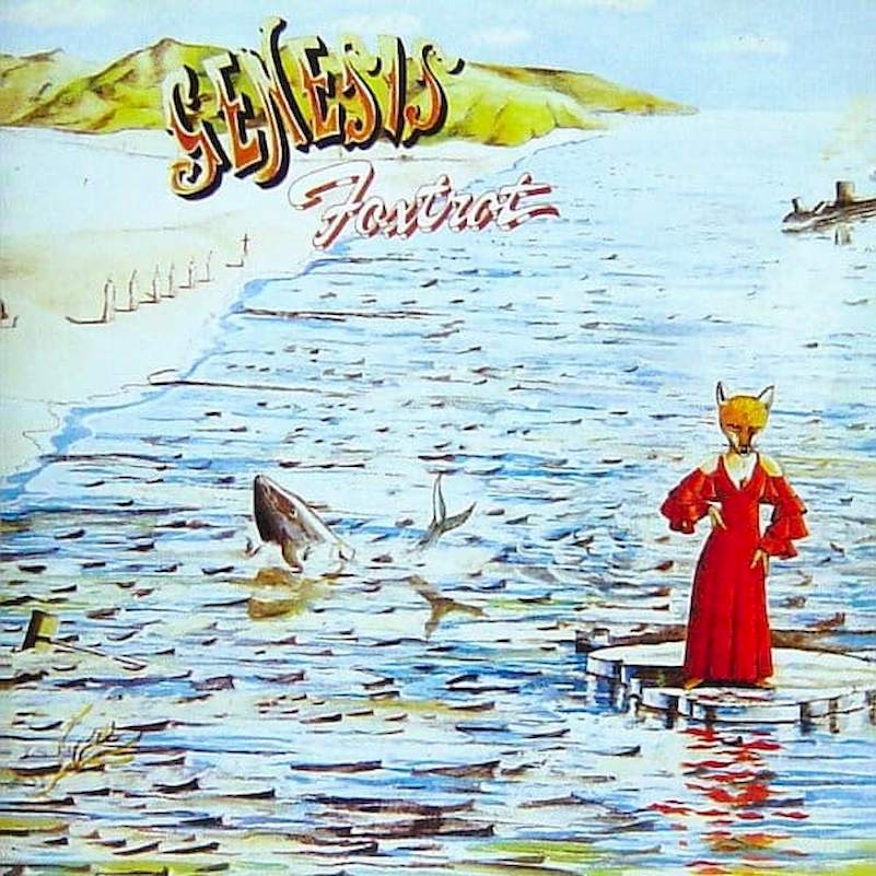Genesis - Foxtrot - SACD + DVD