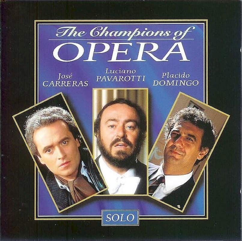 Various - The Champions Of The Opera-Solo - CD