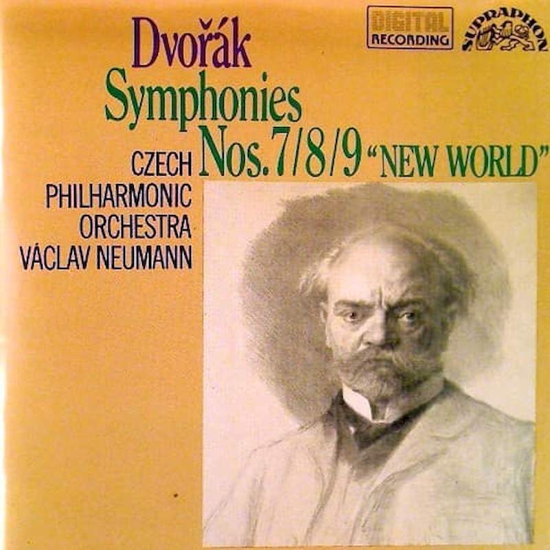 Antonín Dvořák / Václav Neumann, The Czech Philharmonic Orchestra - Symphonies Nos. 7/8/9 "New World" - CD