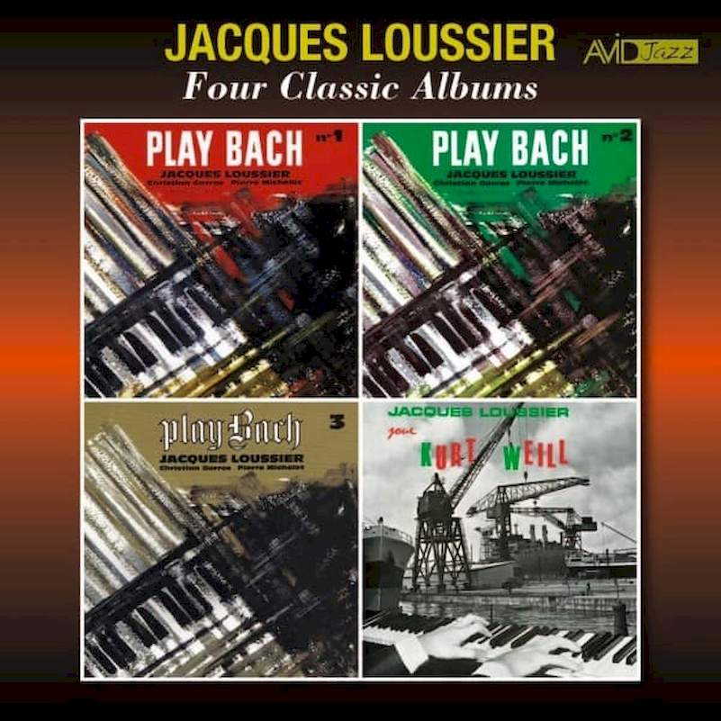 Jacques Loussier - Four Classic Albums - CD
