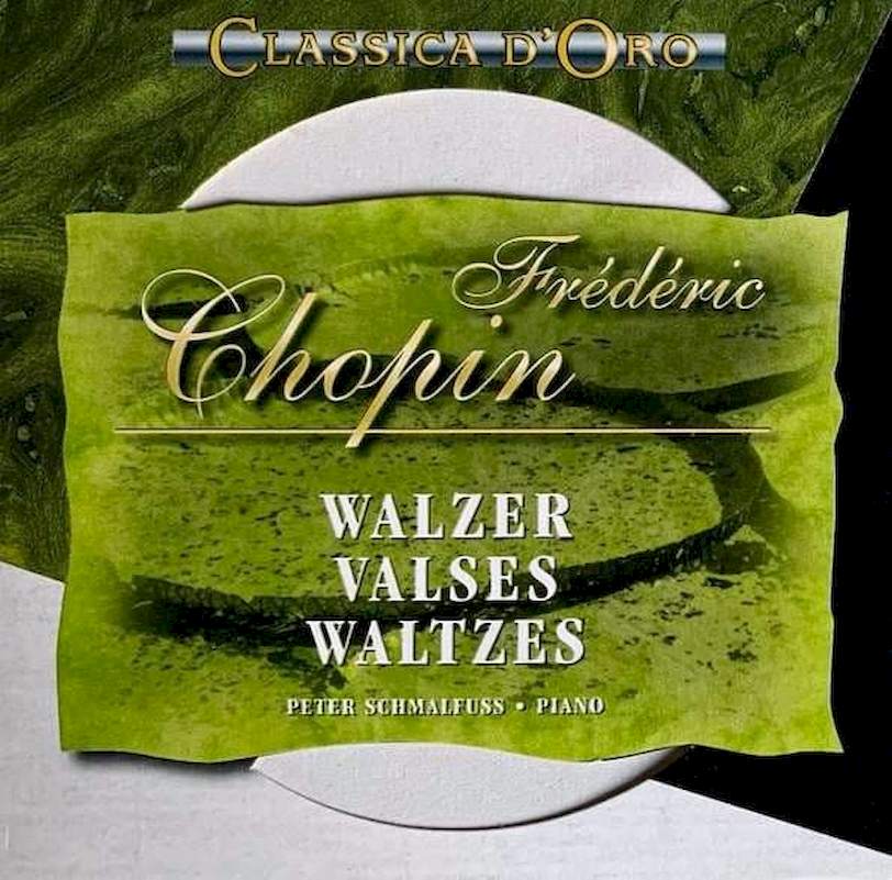 Frédéric Chopin - Peter Schmalfuß - Walzer = Valses = Waltzes - CD