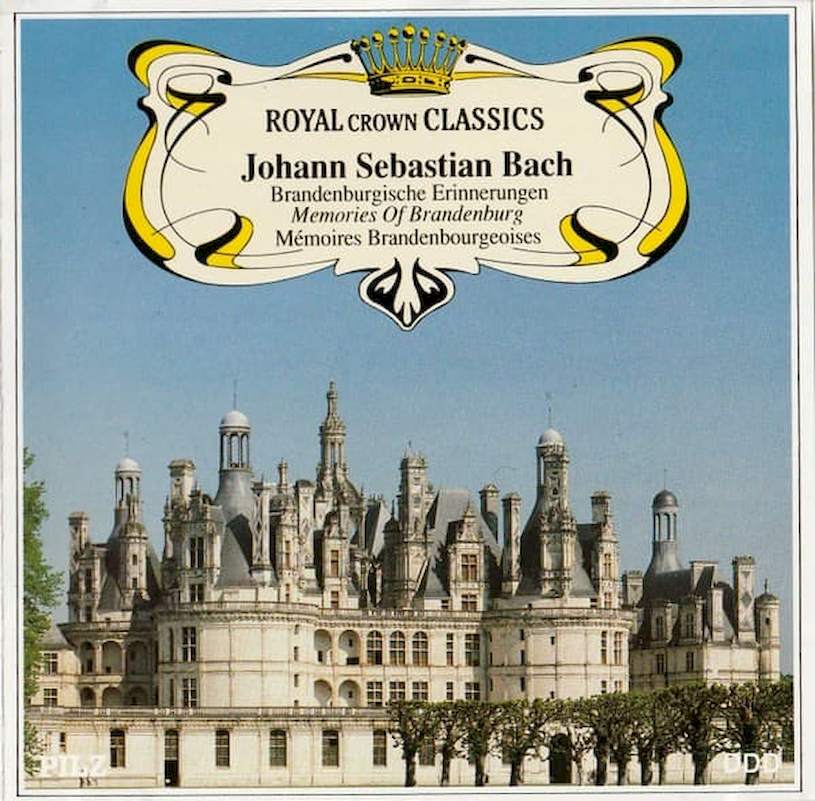 Johann Sebastian Bach - Brandenburgische Erinnerungen - CD