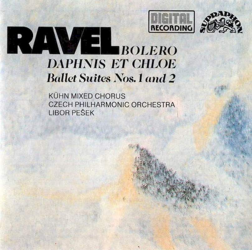Maurice Ravel, Kühn Mixed Choir, The Czech Philharmonic Orchestra, Libor Pešek - Bolero / Daphnis Et Chloe (Ballet Suites Nos. 1 And 2) - CD