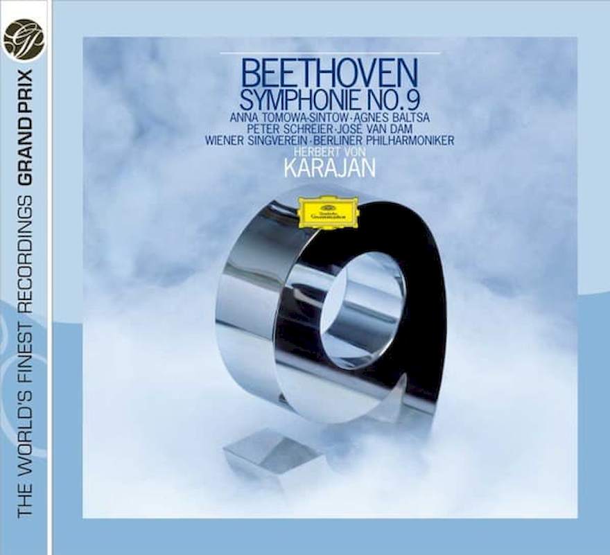Ludwig van Beethoven, Herbert von Karajan, Berliner Philharmoniker, Anna Tomowa-Sintow, Agnes Baltsa, Peter Schreier, José van Dam, Wiener Singverein - Symphonie Nr. 9 - CD